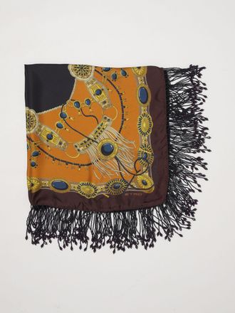 Etro Neck Scarf Woman color Ocher