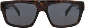 Dunhill Square-Frame Recycled Acetate Sunglasses