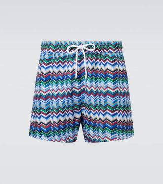 Missoni Zigzag swim trunks
