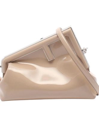 Fendi 2010-2025 Patent Fendi First crossbody bag - Brown