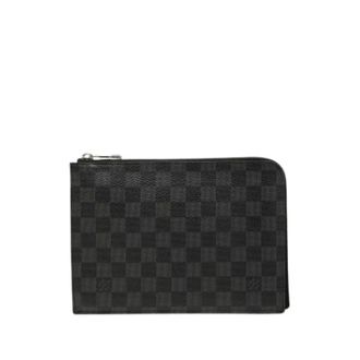 Louis Vuitton Pre-owned Pochette Jour PM - Heren - Pre-owned - Zwart - Maat: ONE Size
