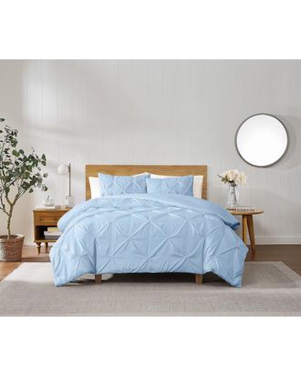 Truly Soft Pleated Comforter Set
