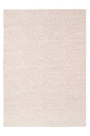 Kukoon Machine Washable Beige Cream Bobble Texture Area Rug | Size: 160 cm x 230 cm