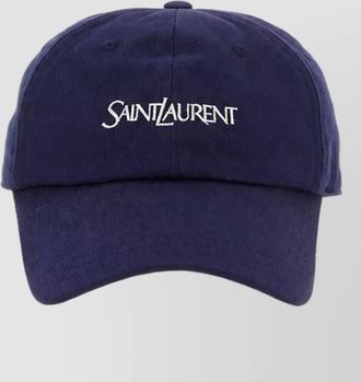 Saint Laurent cotton baseball cap
