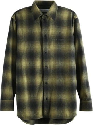 Balenciaga Shirt - Dames - Blouses & Shirts - Veelkleurig - Maat: M Zijde
