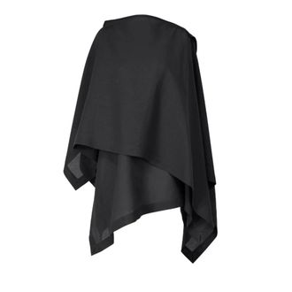 Issey Miyake All Squares Top - female - Issey Miyake - Kimonos - Black - M - Blouses & Shirts