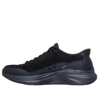 Skechers Slip-ins Contour Foam Cozy Fit Cordelux Black 232618-BBK