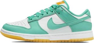 Nike Fitness, Dames, Groen, 35 1/2 EU, Leer, Dunk Low