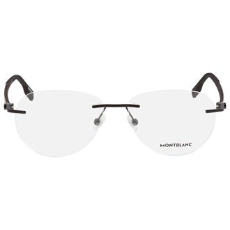 Montblanc Demo Pilot Mens Eyeglasses MB0186O 001 56
