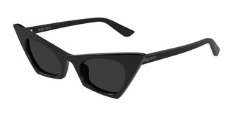 Alexander McQueen AM0557S 001 Womens Sunglasses Size 48