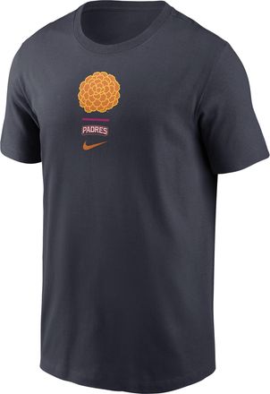 Nike San Diego Padres City Connect 2-Hit Nike Mens MLB T-Shirt in Black | N1994CAPYP-V0M