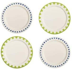 &Klevering Dessert plate Folk - Green - China