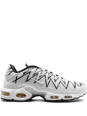 Nike Air Max Plus White Shark sneakers - unisex - Rubber/Polyester/Polyester/Polyurethane - 5