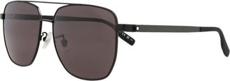 Montblanc Mens Mb0184sk 61Mm Sunglasses