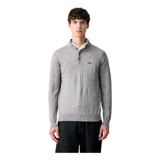 Aeronautica Hombre, Jerseys, Gris, Talla: L