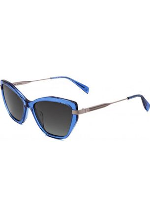 Rag & Bone Womens RNB1087-G-S-PJP-54 RNB1087 G S 54 PJP Sunglasses - Blue - One Size