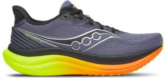 Saucony Mens Triumph 23 - Shoes Shadow/Vizi Size 10.0