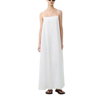 STUDIO NICHOLSON Maxi Dresses, female, White, Size: 2XS Achille Dress