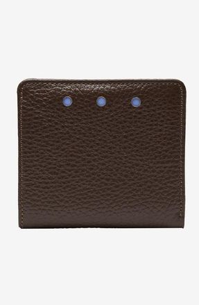 Tusk Ascot Snap Evening Wallet in Espresso at Nordstrom