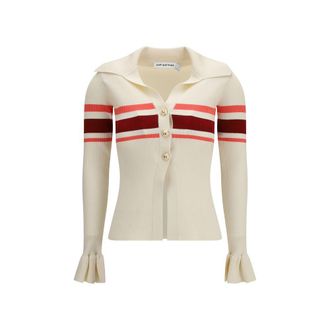 Self Portrait Beige Viscose Blouse