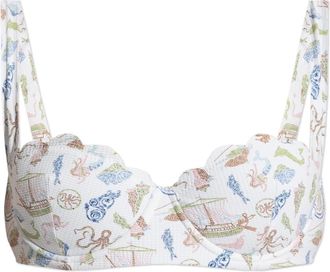 Marysia Swim Bikini top - Dames - Bikinis - Wit - XS - Badmode