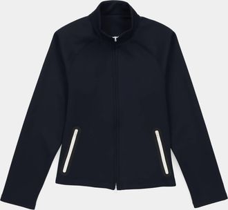 Tilley Womens Airloft Full Zip Top In Navy