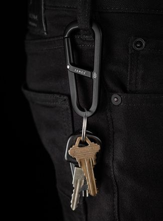 The James Brand Hardin carabiner