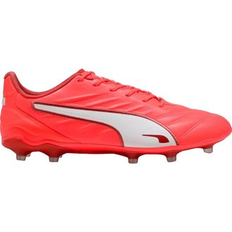 Puma King Pro FG / AG Glowing Red - White - Red Fire 108308-01 Mens