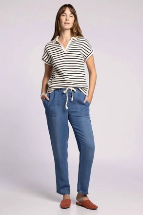 Thread & Supply Laverne Pants In Marnie Wash