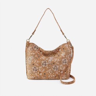 Hobo Womens Pier Leather Shoulder Bag In Country Road Bloom