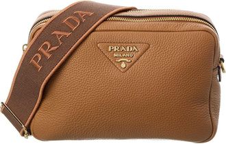 Prada Small Leather Shoulder Bag