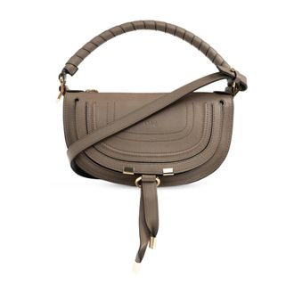 Chlo&eacute; Handbags, female, Brown, Size: ONE SIZE Marcie Mini bag