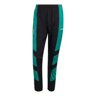 adidas Liverpool FC EQT Track Pants Black Equipment Green KG2909