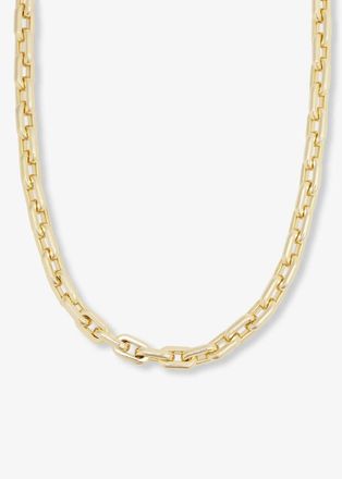 Melinda Maria Womens Frankie Chain Necklace - 18 In Gold