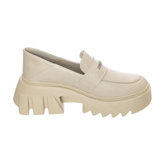 Steve Madden Dames, Schoenen, Beige, Maat: 38 1/2 EU Leer