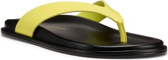 Stuart Weitzman Marykate Flip Flop in Citrine at Nordstrom, Size 6.5