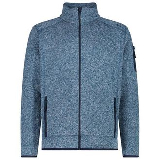 F.lli Campagnolo Jacket Jacquard Knitted 3H60747N Fleecejacke f&uuml;r Herren | blau