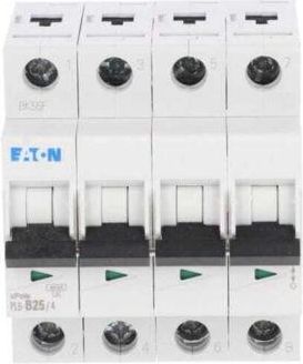OEM Disyuntor 4p B 25a 6ka Ca Pl6b254 166498