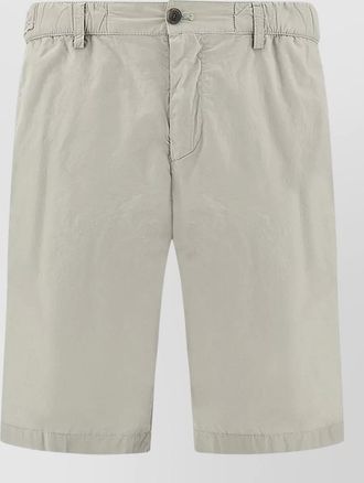 Paul & Shark drawstring bermuda shorts knee length loops