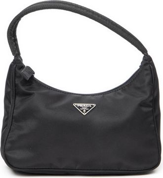 Prada Mini Zip Hobo Handtas