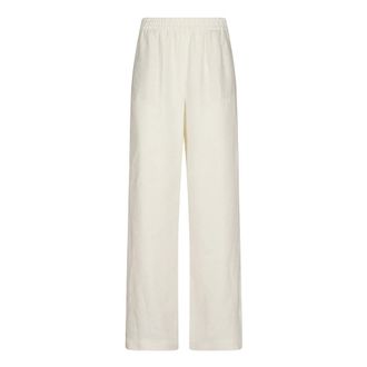 Eleventy Wide Trousers, female, Beige, Size: 2XS Wide Trousers
