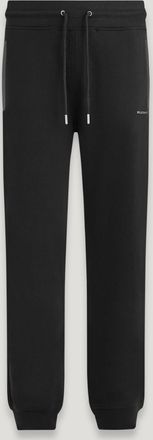 Belstaff Alloy Sweatpant Mens Cotton Fleece Black Size 2XL