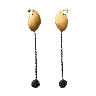 Jacquemus Pendientes Les Poissons-Lunes - Accessories - Mujer - Amarillo - ONE SIZE