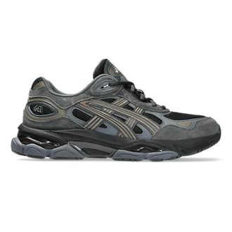 Asics Gel-NYC 2.0 - Heren - Sport - Grijs - Maat: 42 1/2 EU Leer