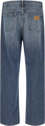 Maison Margiela Straight-Leg Cotton Jeans - Blue