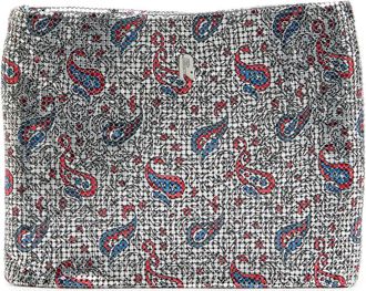 Paco Rabanne Paisley Pouchette - Cream - One Size