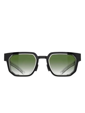 Blackfin Prometheus geometric-frame sunglasses