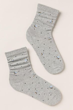 Casa Clara Love Tawny Trouser Socks