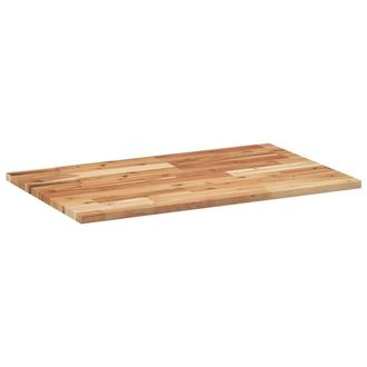 Berkfield Home Versatile Desk Top Oil Finished 60x50x2 cm Solid Wood Acacia in Brown | Size: 60 x 50 x 2 cm