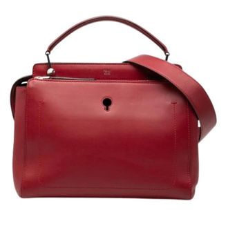 Fendi Pre-owned Handbags, female, Red, Size: ONE SIZE Pre-owned DotCom Satchel